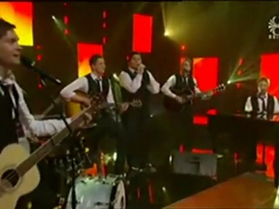 Eurovision 2011 Iceland Sigurjon &Friends - Aftur Heim