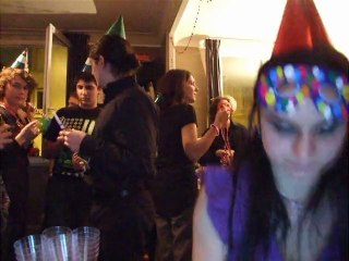 camera cachée du nouvel an 2010!