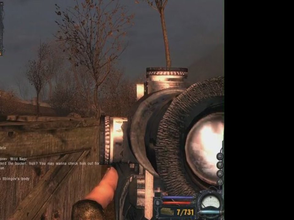S.T.A.L.K.E.R.: Clear Sky ~ Asshole Stringlov