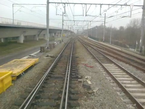 Cabride Cabinerit Voyage en cabine HLE28 Gent - Drongen NMBS