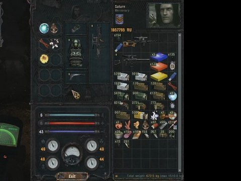 S.T.A.L.K.E.R.: Clear Sky ~ Artefact Mama's Beads