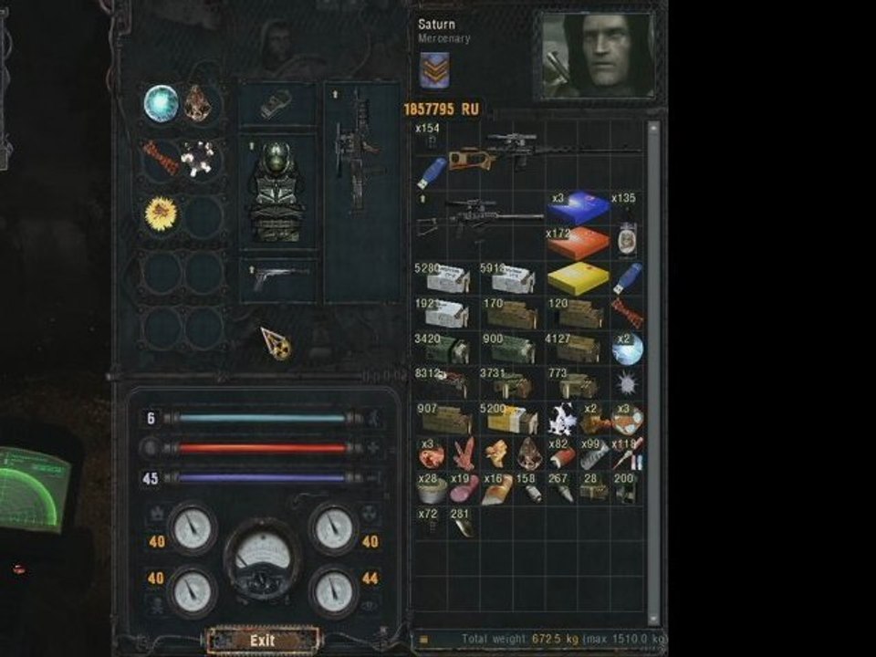 S.T.A.L.K.E.R.: Clear Sky ~ Artefact Mama's Beads