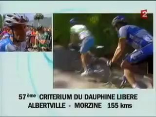 Critérium du Dauphiné Liberé 2005:Albertville-Morzine