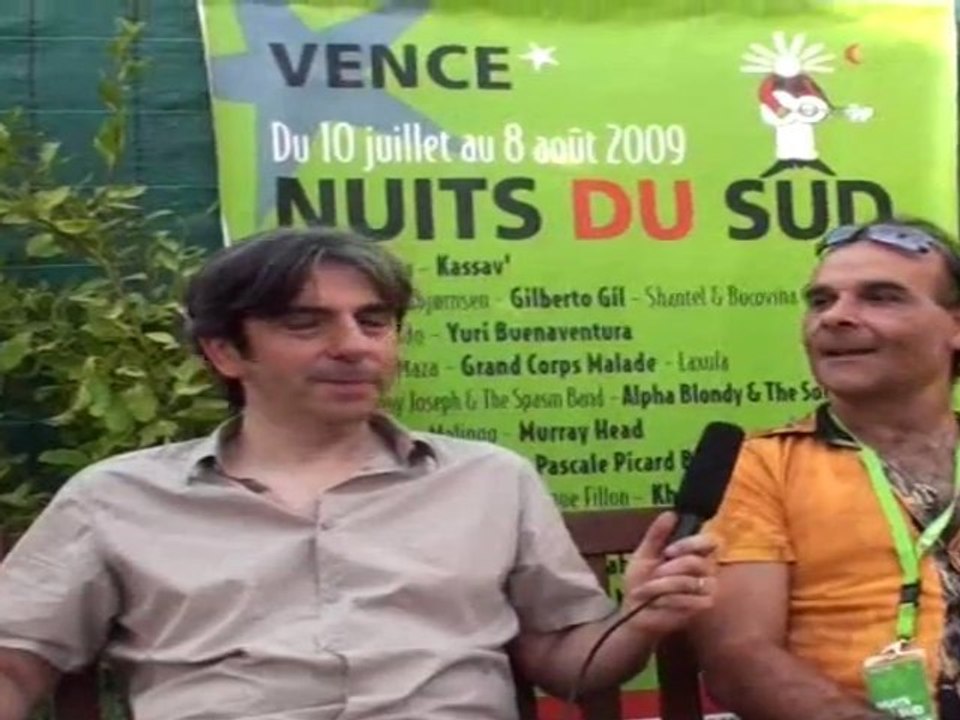 Interview de Dominique Fillon et de Juan Carmona