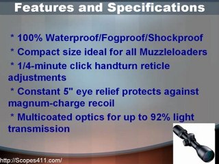 Nikon Rifle Scope - Nikon Omega