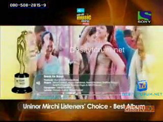 Mirchi Music Awards - 13th February 2011 - Part5