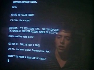 WarGames (1983) - Shall We Play A Game?