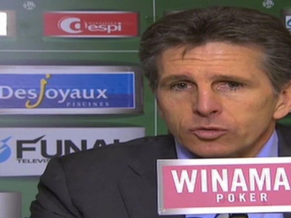 Foot365 : Puel : "mon président est heureux"