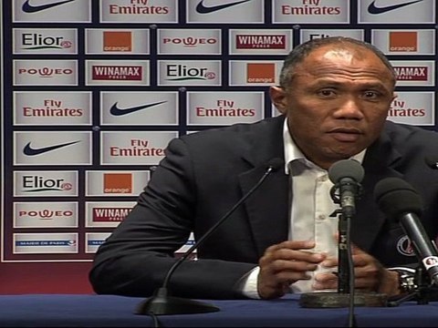 Foot365 : Kombouaré : un manque d'agressivité