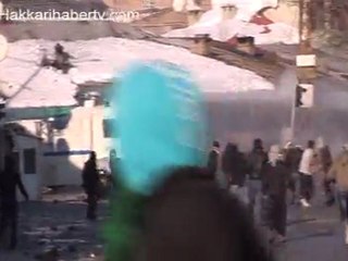 Yüksekova karıştı