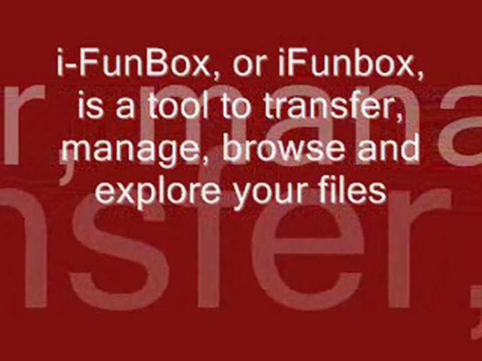 ifunbox download