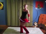 Jamie N - hula hoop tricks dance - vote!