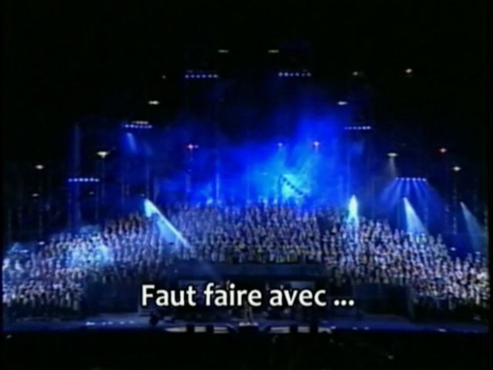 Faut faire avec (Spectacle 2001)