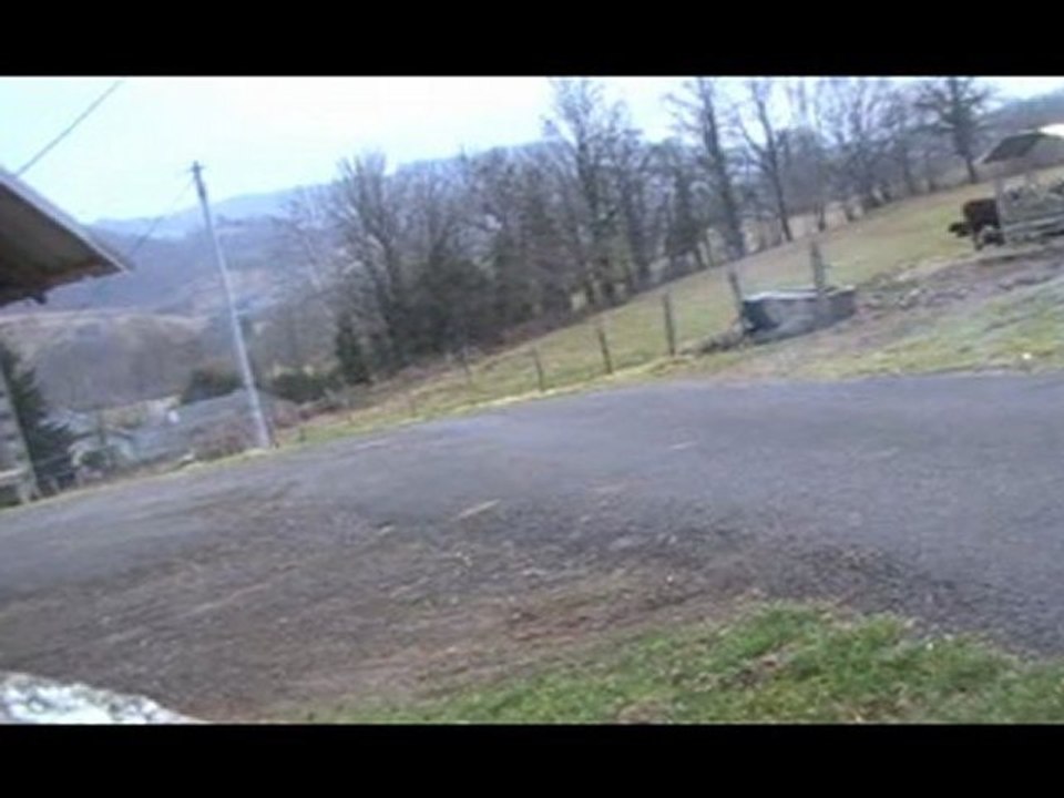 Début en stunt en 50cm3