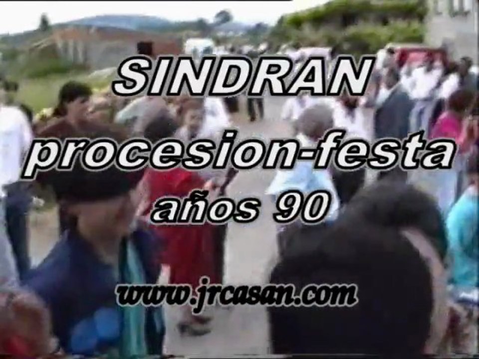 Fiestas de Sindran 1990
