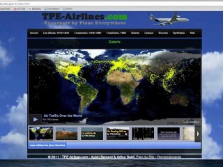 Présentation du site web