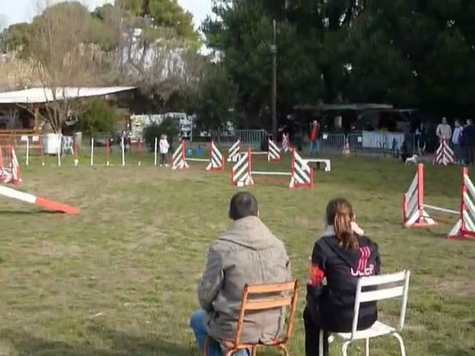 Vodka & Coralie - 1er degre Martigues 13-02-11