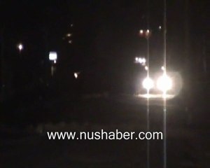 NUSAYBİN DE PKK SEMPATİZANLARI VE POLSİ ÇATIŞTI