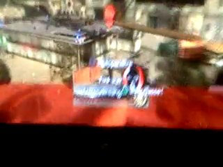Peit couteau de Lancer Highrise Mw2