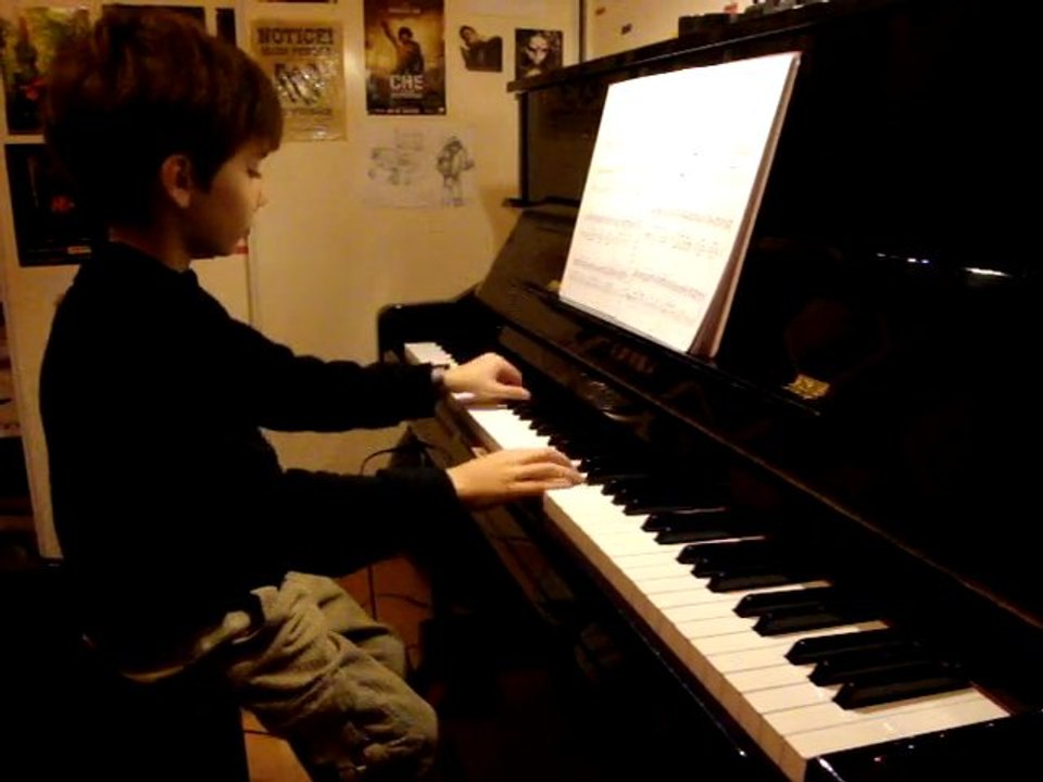 Alexis : "Invention en La mineur N°13, J.S. Bach"