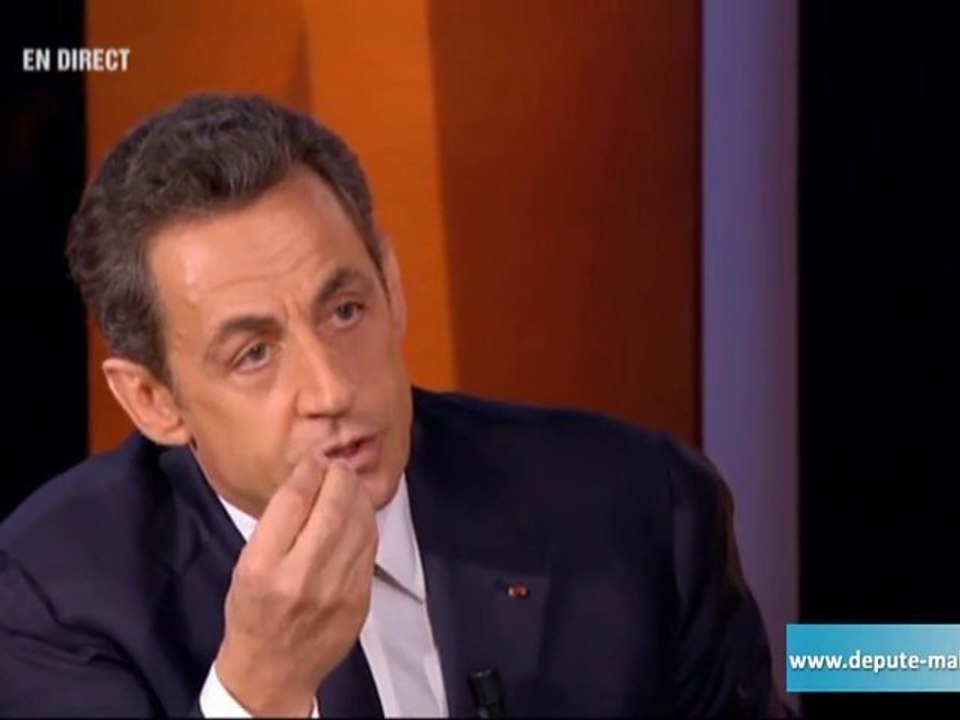 N. Sarkozy répond à 9 Français - TF1 10 fév 2011 [intégrale]