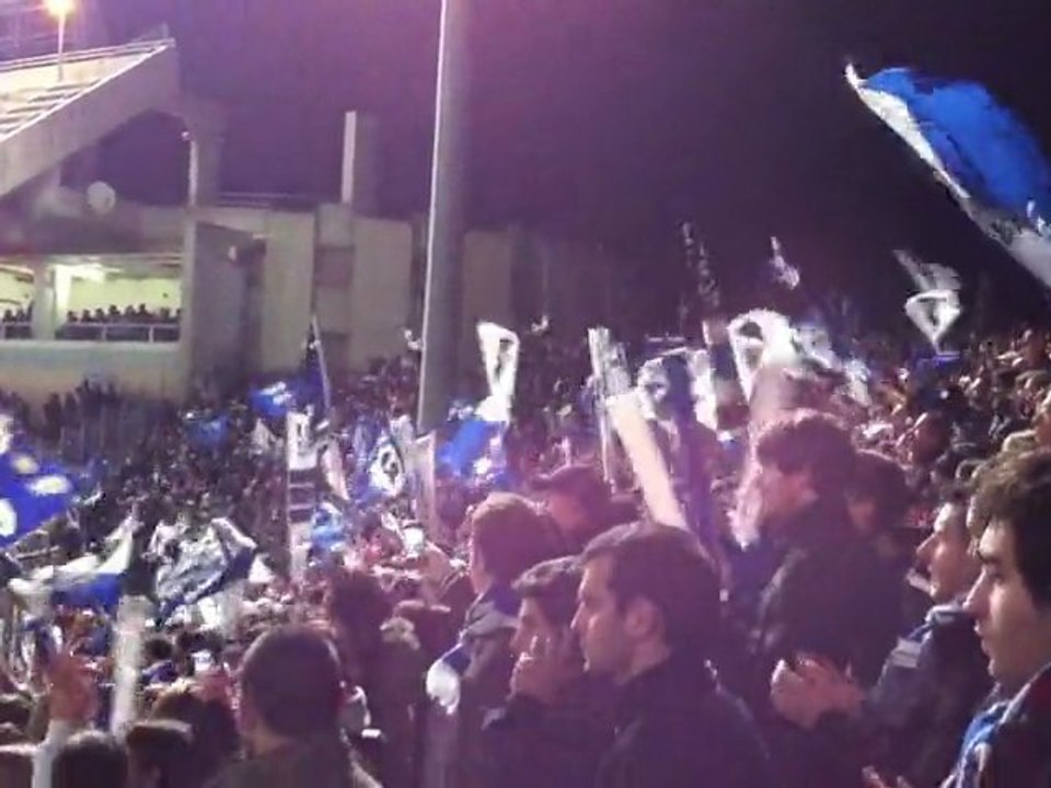 Bastia - Cannes 12 février 2011