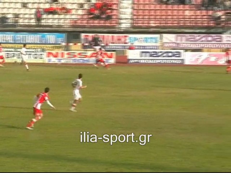 ΠΑΝΗΛΕΙΑΚΟΣ - ΠΑΝΑΧΑΪΚΗ 0-0