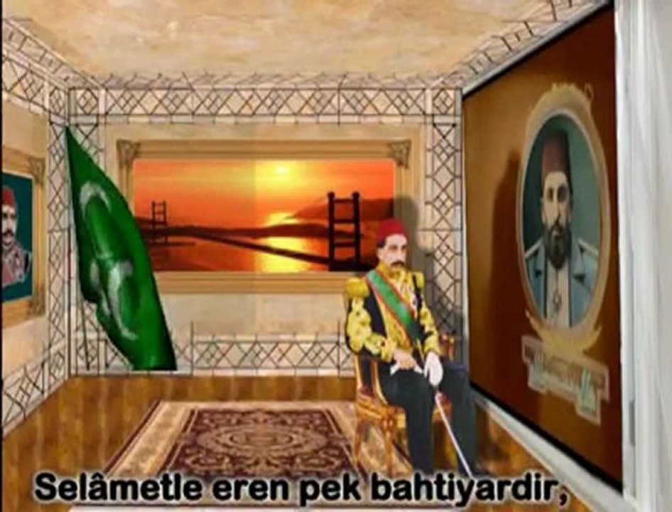 Sultan Abdülhamid Han'in Ruhâniyetinden Istimdat