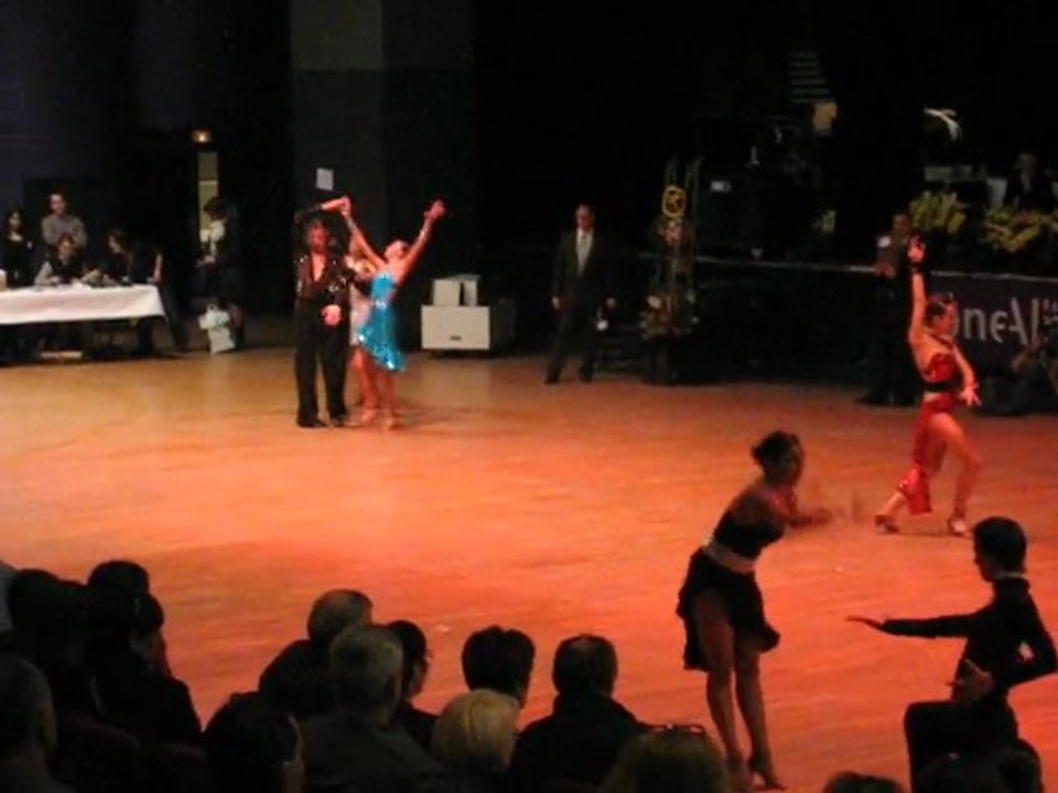 OPEN JUNIOR LATINES  Paso Doblé Voiron 12-02-11