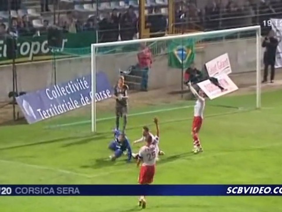 Bastia - Cannes  2010-2011