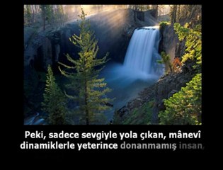 Kainatın Sebebi Muhabbet