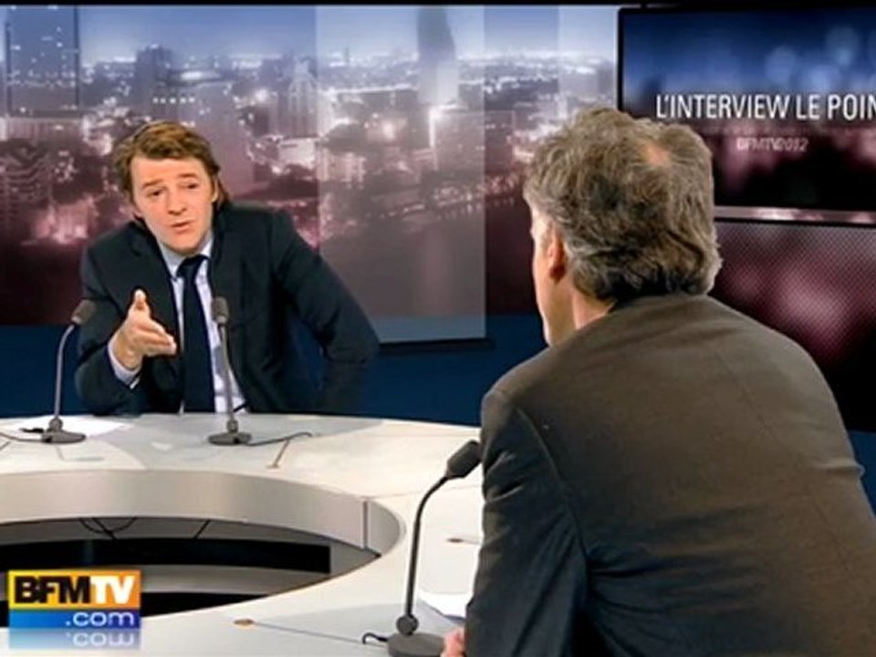 BFMTV 2012 : l’interview Le Point, François Baroin