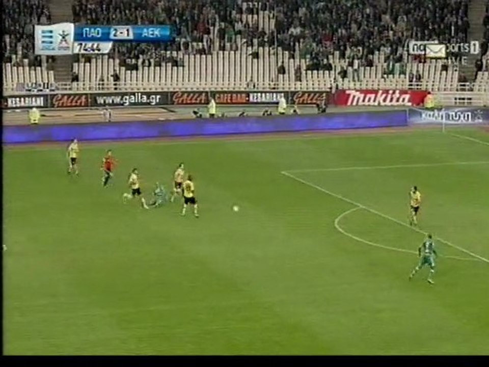 pao aek 3-1 cisse