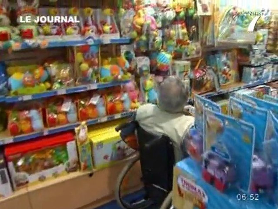 Accessibilité/Handicap: L'exemple nantais