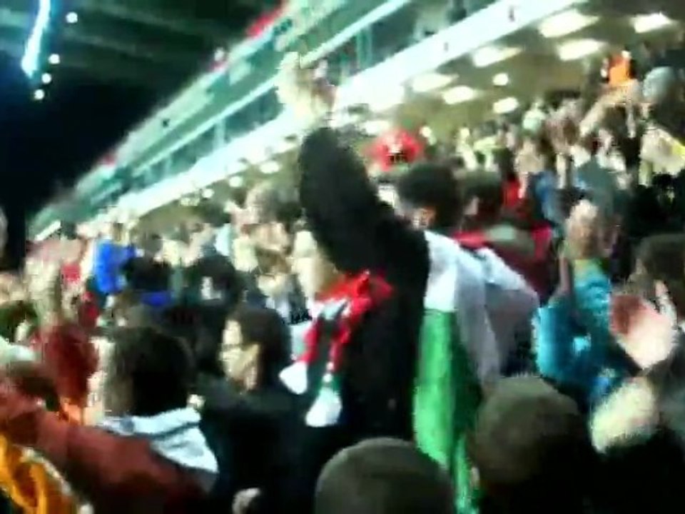 CB'09 _ Magyarország vs. Oroszország _ 2010.03.03 - Győr