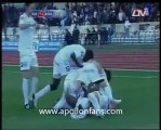 ΑΕΛ - Απόλλων 2-3