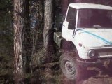 Bolu Off Road Kulübü - Unimog Ağaça tırmanma 3