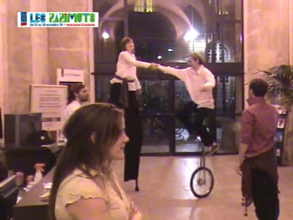 Soirée Zazimuts (Hôtel de Ville de Rouen - 18.11.10)