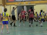 Bergerac Handball : victoire à l'arrachée