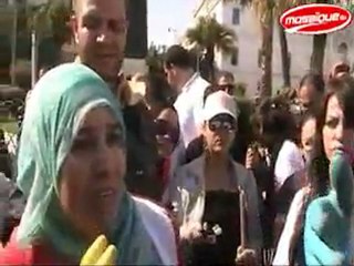 Mosaïque FM - Nettoyage de l'avenue H bourguiba