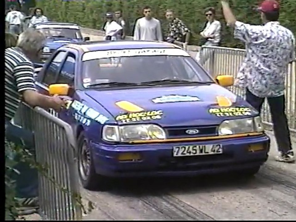 Rallye du Forez 1996 1
