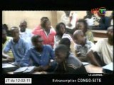 Conférence de presse des associations des étudiants du Congo