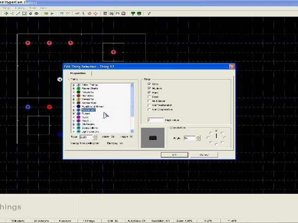 Doom Builder Tutorial 3 : Placer des things
