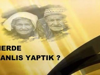 BULENT KAYA - NERDE YANLIŞ YAPTIK