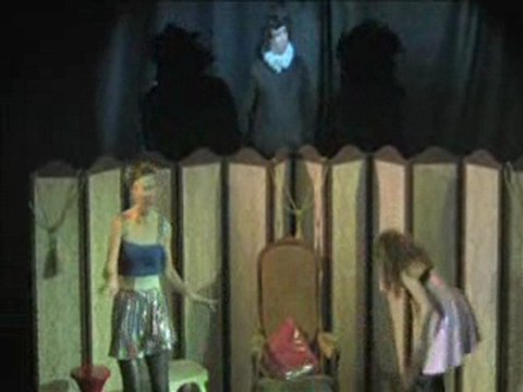 les précieuses ridicules du bouffon théatre PARIS MOLIERE