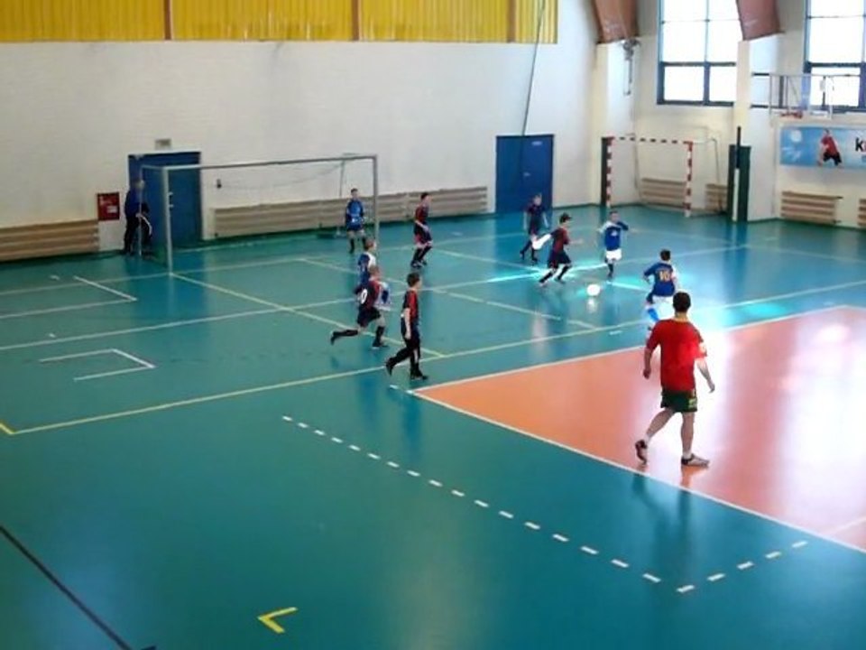 UKS Moja Ostrołęka - UKS Narew II Ostrołęka 1:1 (13.02.2011)