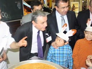 ANTAKYA TİCARET VE SANAYİ ODASI EMİTT FUARI 1.GÜN