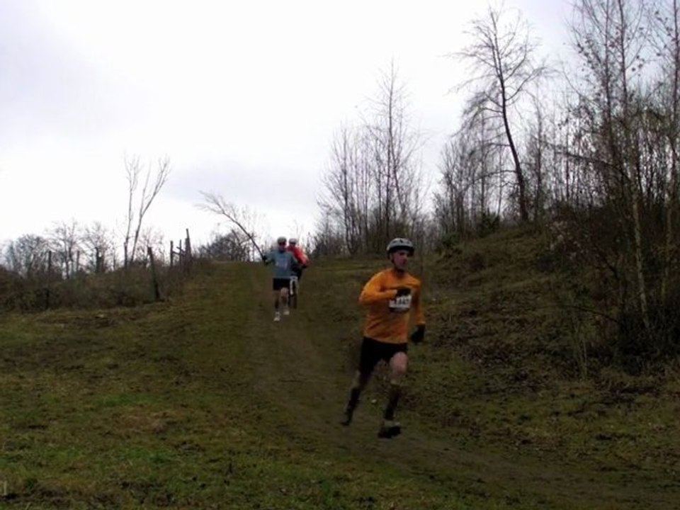 Run and Bike de Vandoeuvre les Nancy 13 Février 2011