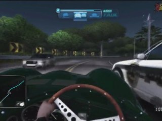 Test Drive Unlimited 2 PS3 - Jaguar D-Type Gameplay