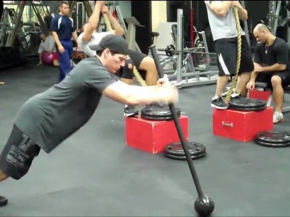 John Alvino Training Montage